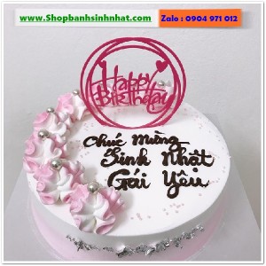 Bánh Sinh Nhật Sữa Tươi - AA690